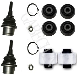Aston Martin DB9 RAPIDE front lower control arm ball Joints bushing kit short