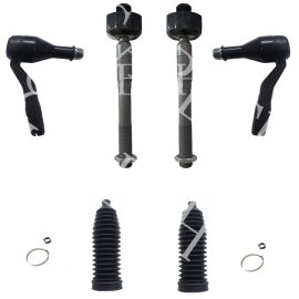 Rolls-Royce Phantom Steering Inner Outer Ball Joint Kit 32210422879 32106786304