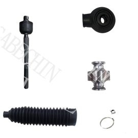 For Ferrari F430 360 Inner Tie Rod Ball Outer Tie Rod Ball & dust jacket Kit