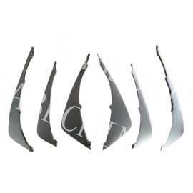 For Ferrari 488 GTB Spider Rear bumper Spoiler Fin Kit 86639900 86640500