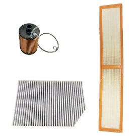 For Bentley Air Filter Oil Filter Kit OEM:3SA129620A 07P115562B 971819429B