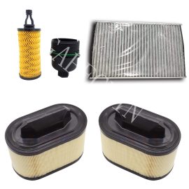 For Maserati Ghibli Quattroporte Air Filter Oil Cabin Filter Kit OEM： 311401