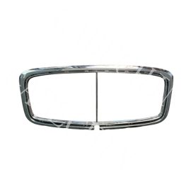 For Bentley 2009-2012 Flying Spur Grille Chrome Trim NEW OEM：3W0853667