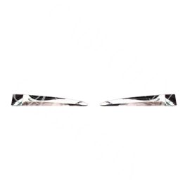 For BENTLEY GT GTC REAR BUMPER CHROME TRIM KIT OEM：3W3807819B 3W3807820B