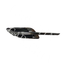 For Bentley Continental Gt Gtc 16-19 left fender air vent grill OEM：3W3821273B