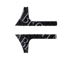 For Bentley Continental GT Coupe 16-19 Rear Bumper Bar Bracket Kit 3W3807393F/4F