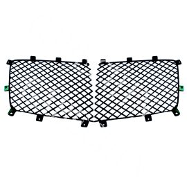 For Bentley Bentayga 17-20 Black Gloss Grille Kit OEM:36A853683 36A853684