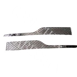 For Bentley Bentayga Front Bumper Lower Grille Kit OEM:36A807647 36A807648