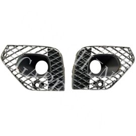 For Bentley Bentayga 2021 Front Bumper Chrome Grill Kit OEM：36A807345AK/46AK