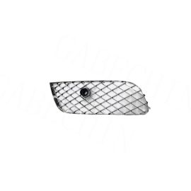 For Bentley Continental Gt Gtc V8 4.0 Front Bumper Grill Chrome LH 3W3807647C