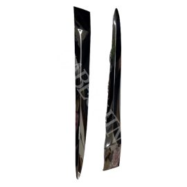 For BENTLEY GT GTC 12-15 REAR BUMPER CHROME TRIM LEFT RIGHT OEM:3W3807819/20