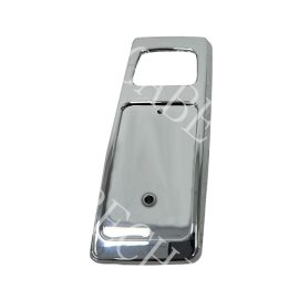 For Rolls Royce Phantom 13-17 Fender Chrome Cover left OEM:63137198581