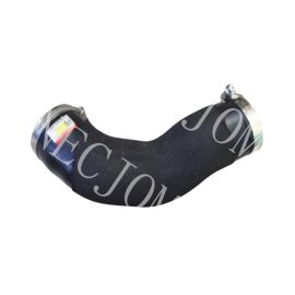 For Porsche Cayenne 18 Right lower Intercooler Pressure Hose Pipe PAB14573820