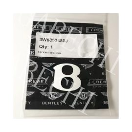 For Bentley Continental GT Cover badge Emblem OEM:3W8853680J