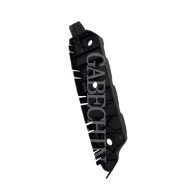 Bentley Continental Flying Spur front bumper fender brackets Right OEM:3W5807184