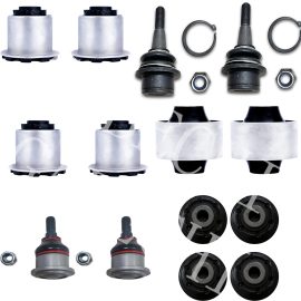 For Aston Martin front upper lower control arm bushing ball joint OEM 6G333084AB