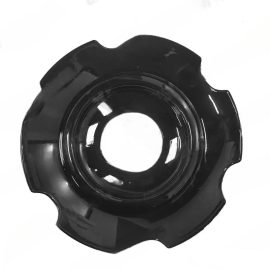 For Bentley Continental GT V8 Spoke 21′ Wheel Hub Cap black OEM：3W0601171C