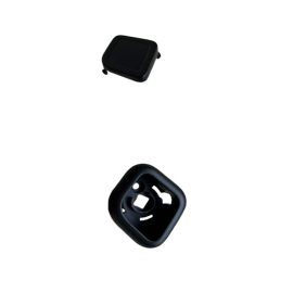 For Maserati Seat Headrest Button Set Black OEM: 673009561