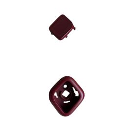 For Maserati Seat Headrest Button Set Red OEM: 673003071