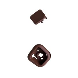 For Maserati Seat Headrest Button Set brown OEM: 673000494
