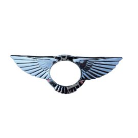 For BENTLEY CONTINENTAL FRONT BUMPER GRILLE EMBLEM LOGO COVER OEM：3W0853621