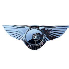 Bentley Continental GT GTC 12-17 Emblem Front Grille Wing Badge OEM:3W8853621