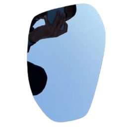 Bentley Continental Flying Spur Mulsanne Supported mirror glass LEFT 3Y0857521D