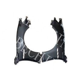 For Maserati Quattroporte Front Mudguard Assembly Kit OEM 673009034 673009035