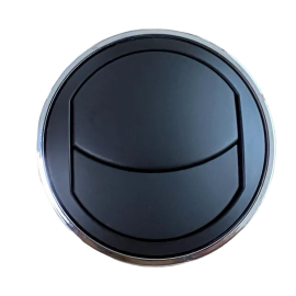 For Lamborghini Gallardo Murcielago Dash Air Vent Black OEM:400820901B