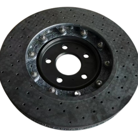 Lamborghini AUDI R8 Rear Left Ceramic Vented Brake Disc NEW GENUINE 4S0615601A