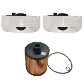 For Bentley Bentayga Air Intake Air Filters oil filter Kit 36A133843 07P115562b